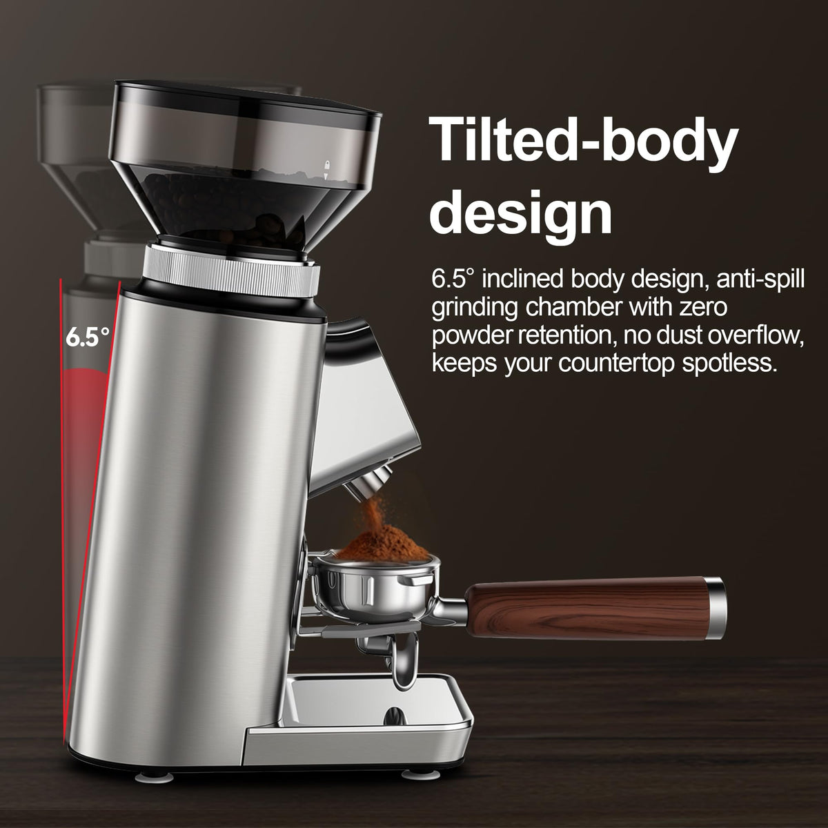 Conical Burr Coffee Grinder K741