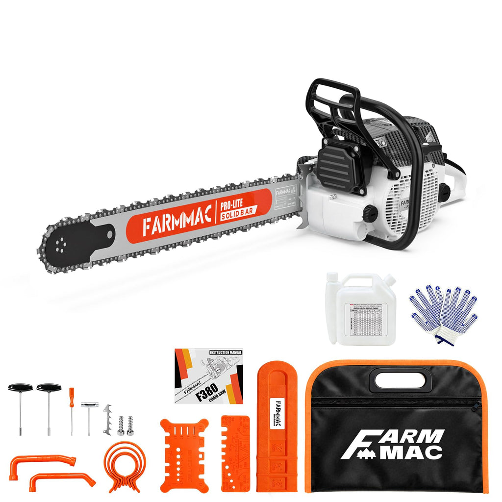72cc 2-Cycle Gas Chainsaw with 24 Inch Bar O770
