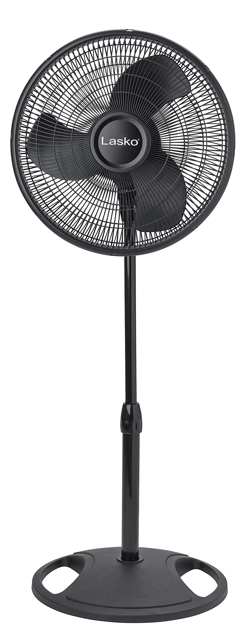 16-inch 3-Speed Oscillating Floor Fan with Adjustable Height E808