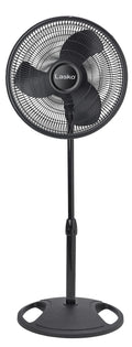 16-inch 3-Speed Oscillating Floor Fan with Adjustable Height E808