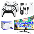 Retro Gaming Console Stick with Dual Wireless Controllers W8773