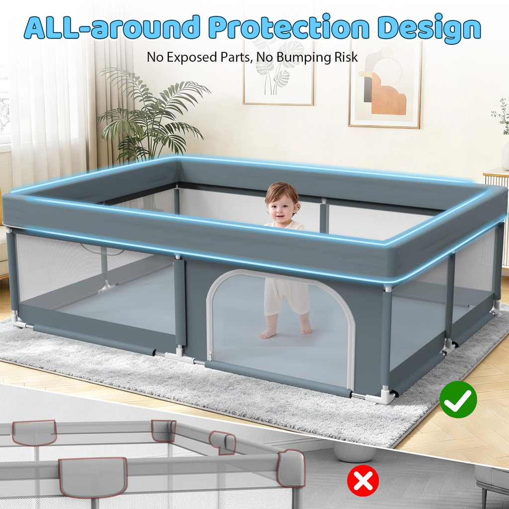 Large Baby Playpen D32514