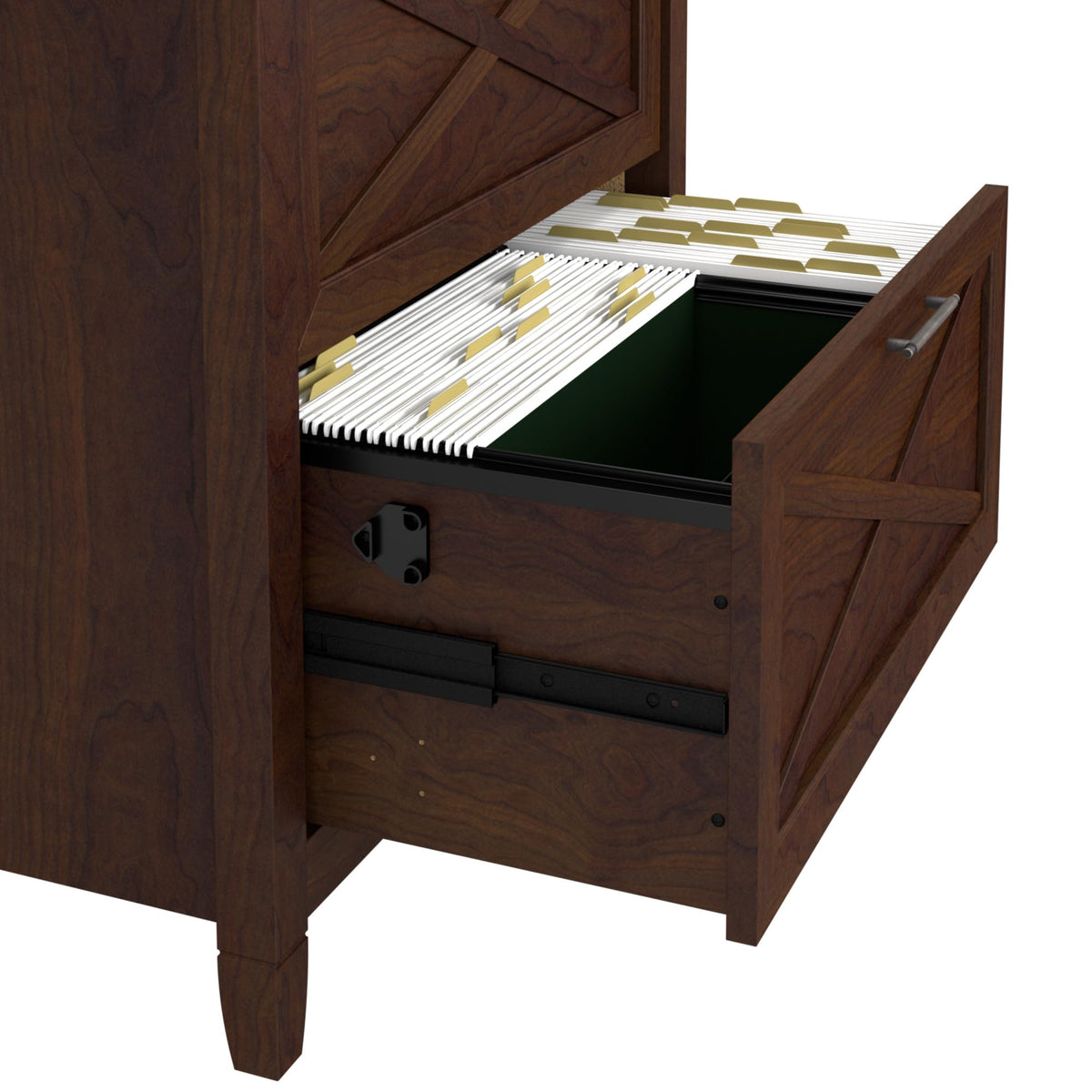 2 Drawer Lateral File Cabinet X3874