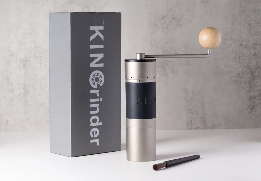 Manual Coffee Grinder Stainless Burr N27314