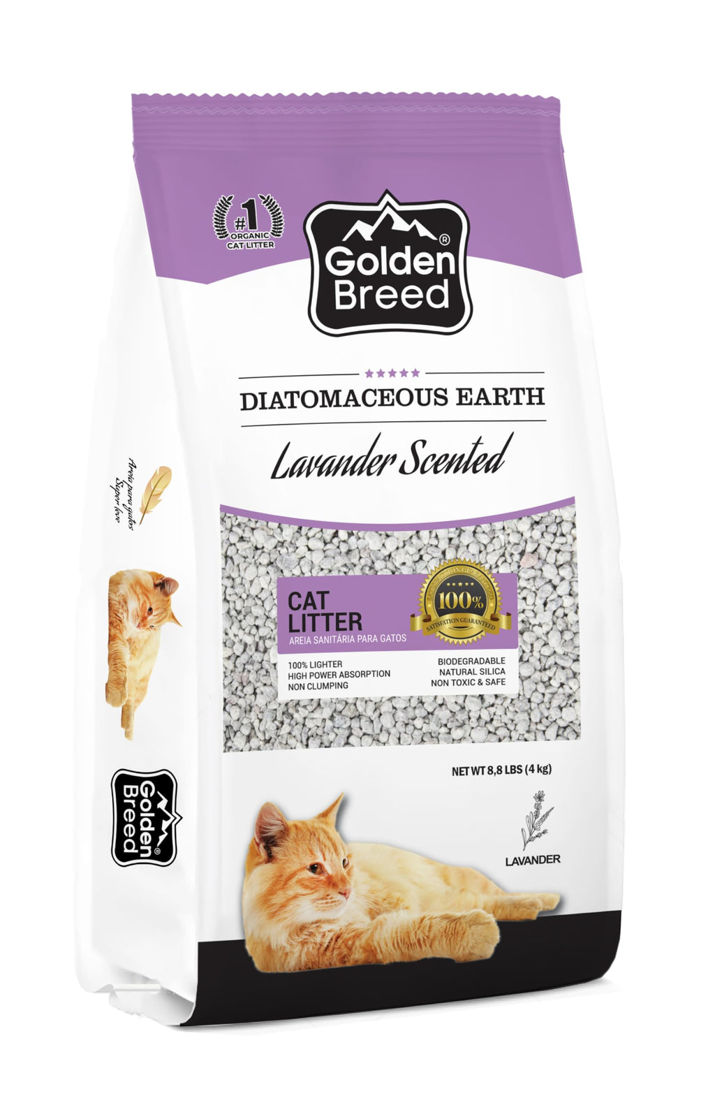 Lavender Scented Diatomaceous Earth 8.8 lb J2581