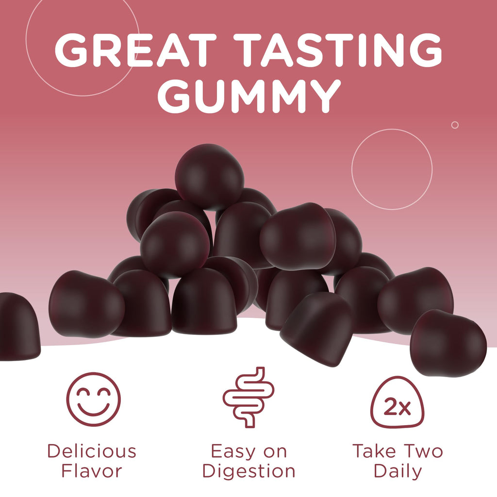 Beet Root 500 mg Cherry Gummies I641147