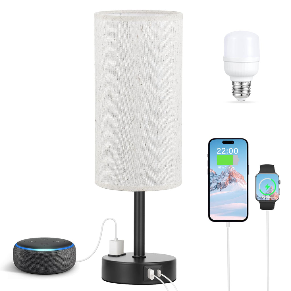 Turquoise Dimmable Touch Bedside Table Lamp P1939
