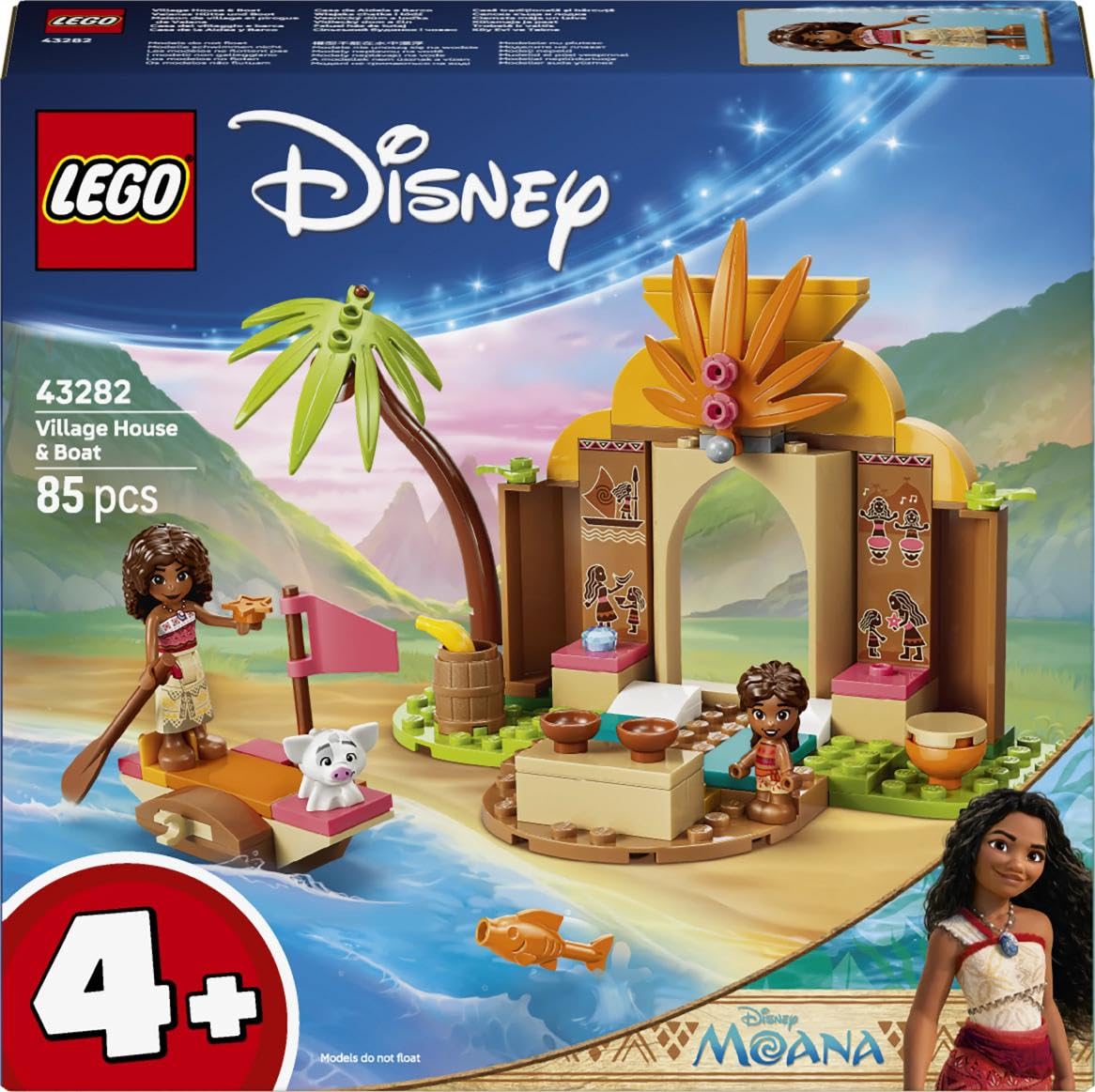 Disney Princess Village House Building Blocks I647