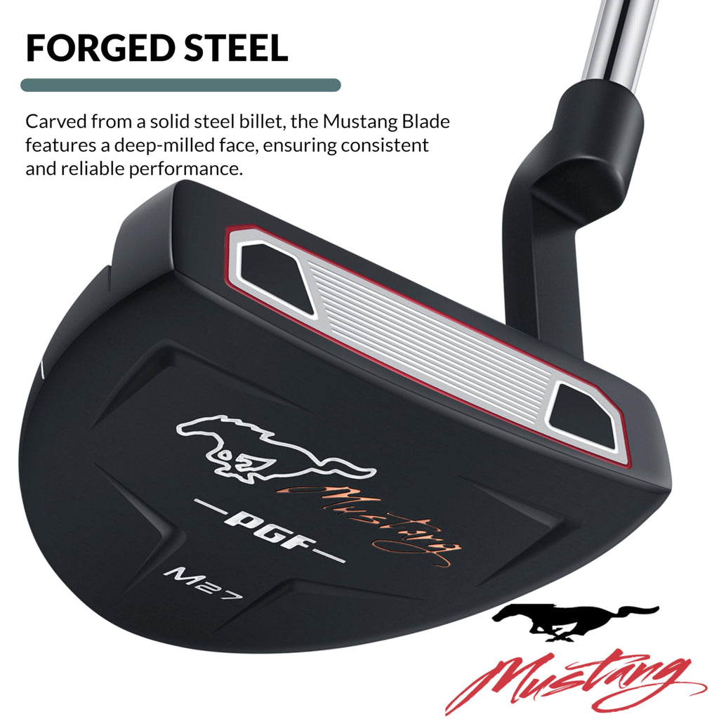 Black Plumber’s Neck Putter O1448