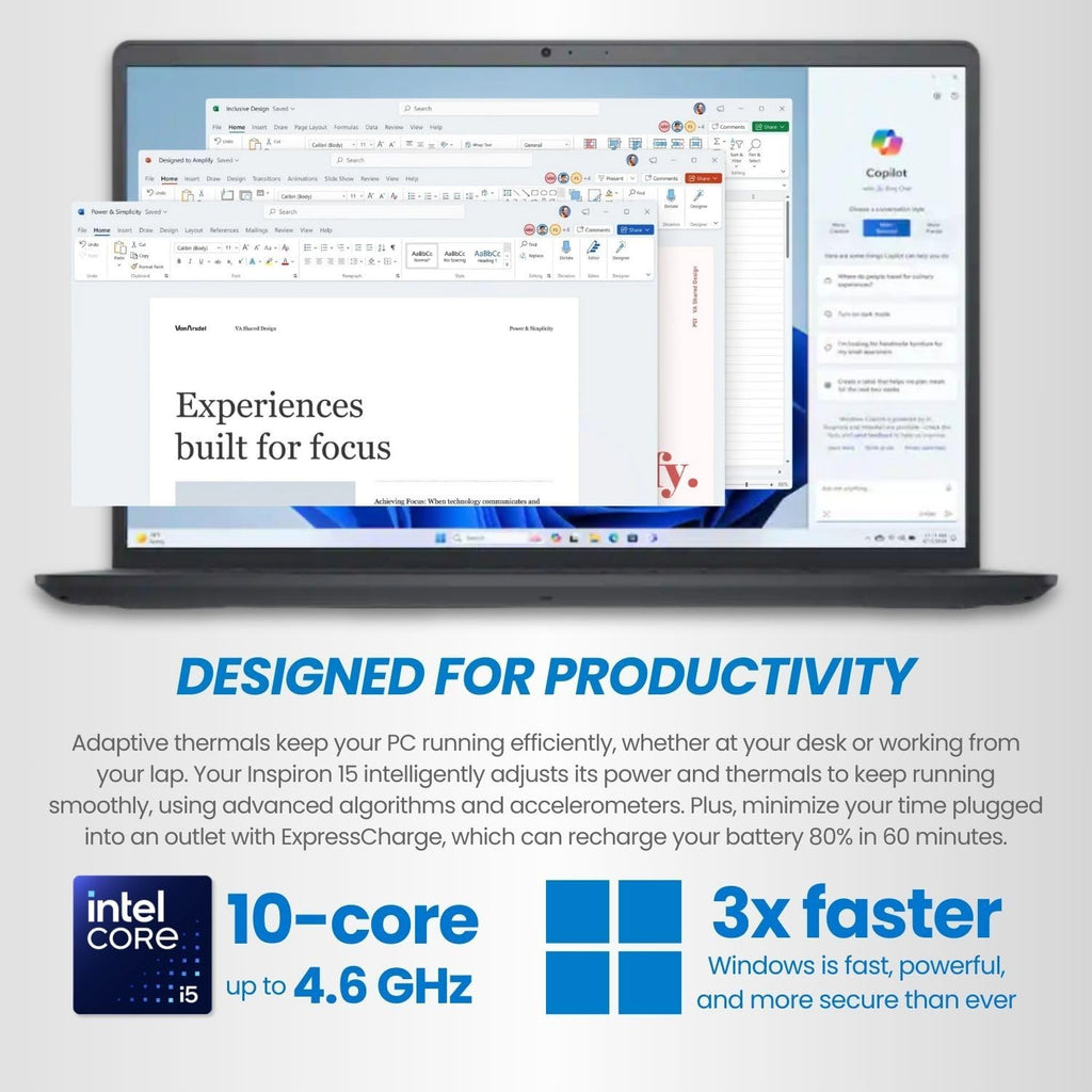 15.6" Touchscreen Laptop M75361