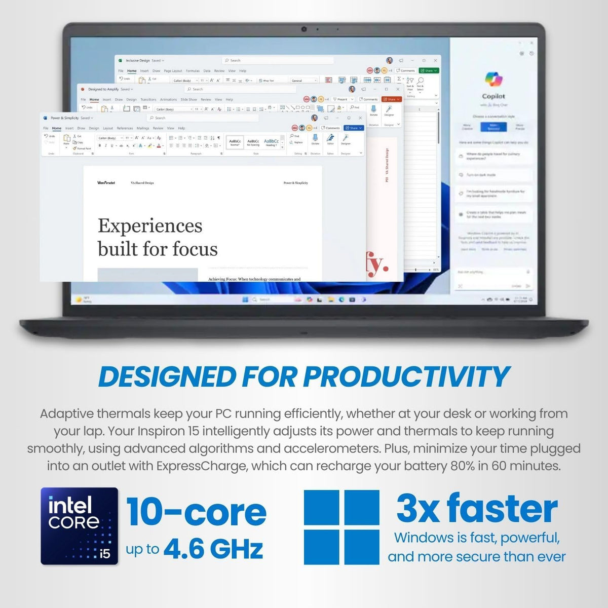 15.6" Touchscreen Laptop M75361