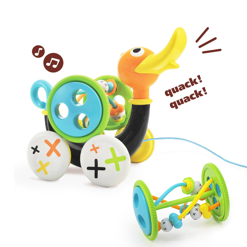 Push Pull Along Toy for Baby I34941