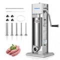 7L Stainless Steel Vertical Sausage Stuffer T480239