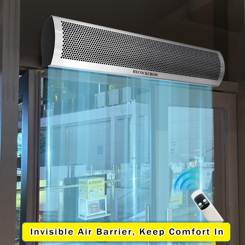 36 Inch Stainless Steel Air Curtain Door Fan P2864