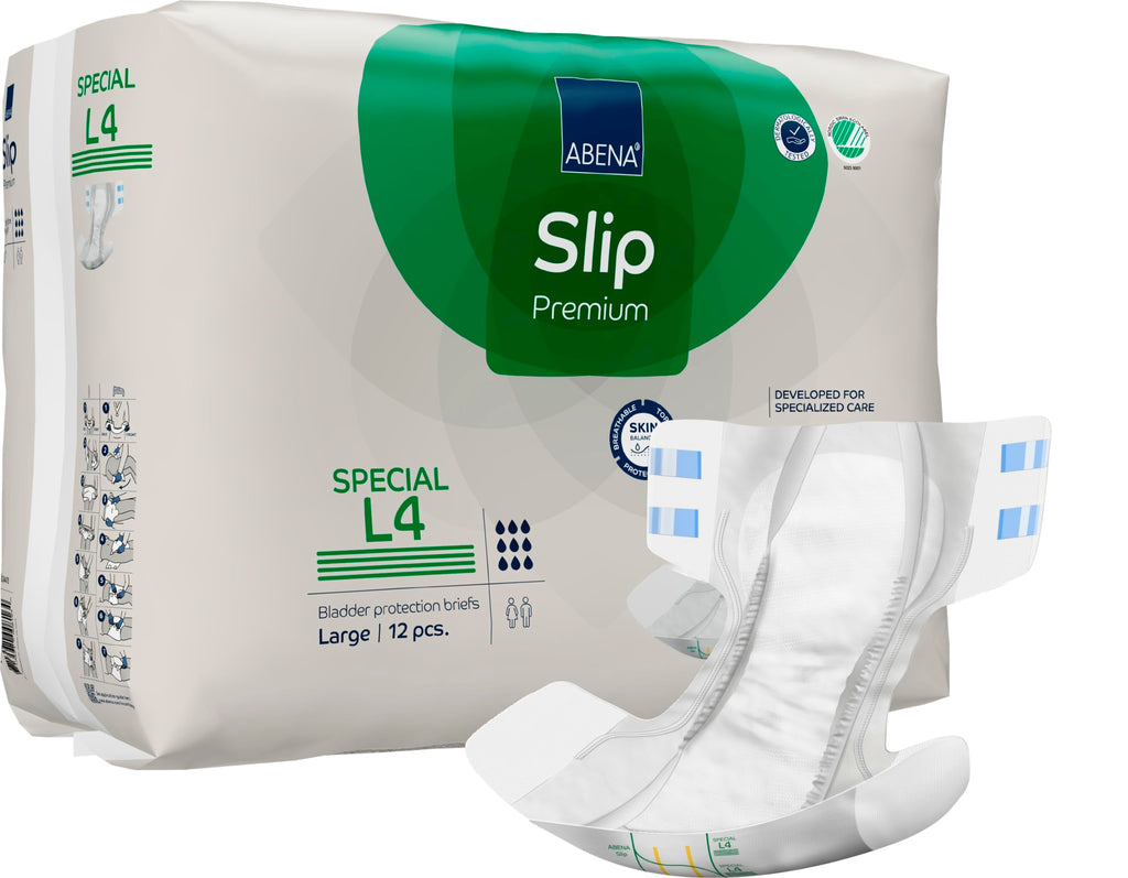 Adult Diapers, Heavy Absorbency, Large, 12 Count F2325