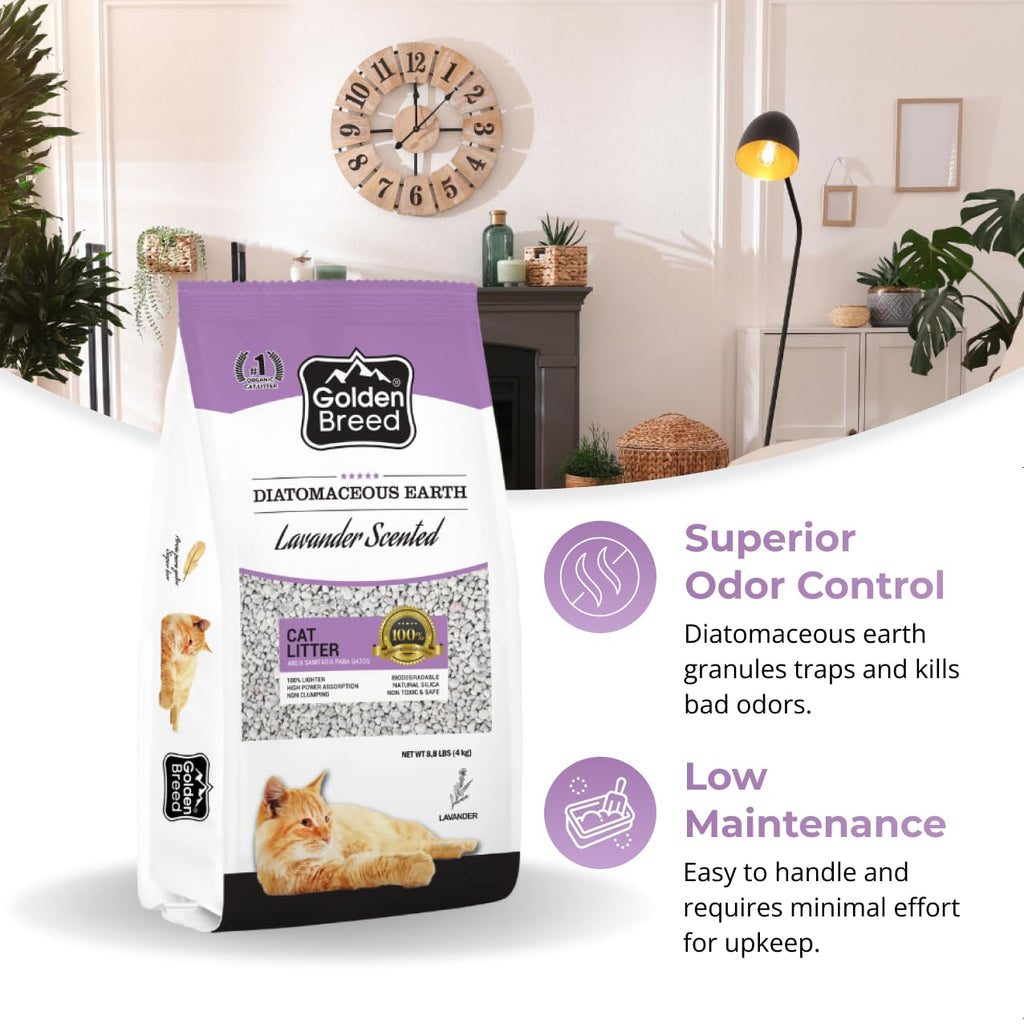 Lavender Scented Diatomaceous Earth 8.8 lb J2581