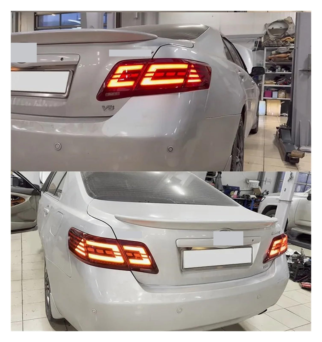 LED Tail Lights For Toyota Camry 2007-2011 Rear Lamps Assembly Z63573