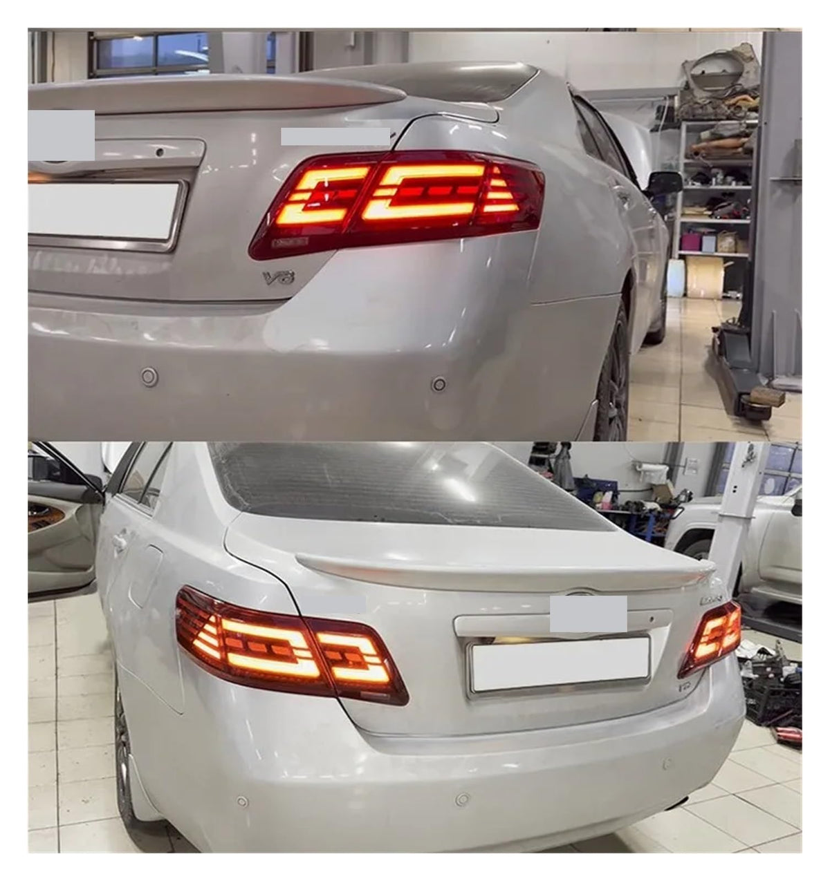 LED Tail Lights For Toyota Camry 2007-2011 Rear Lamps Assembly Z63573