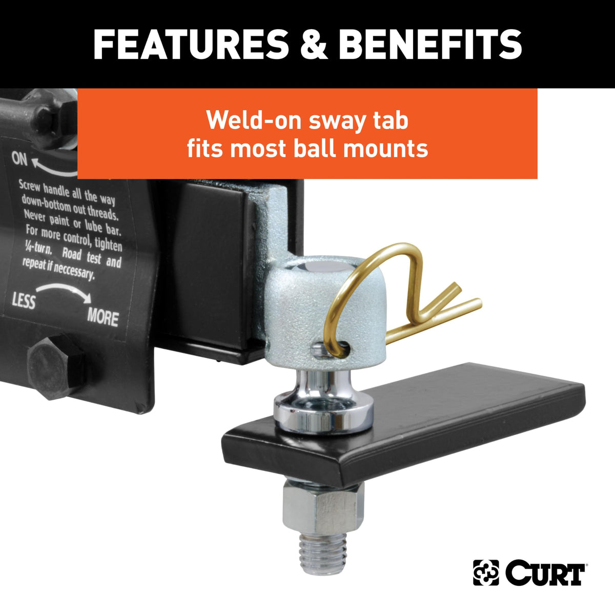 Trailer Sway Control Kit for Weight Distribution Hitches R766720