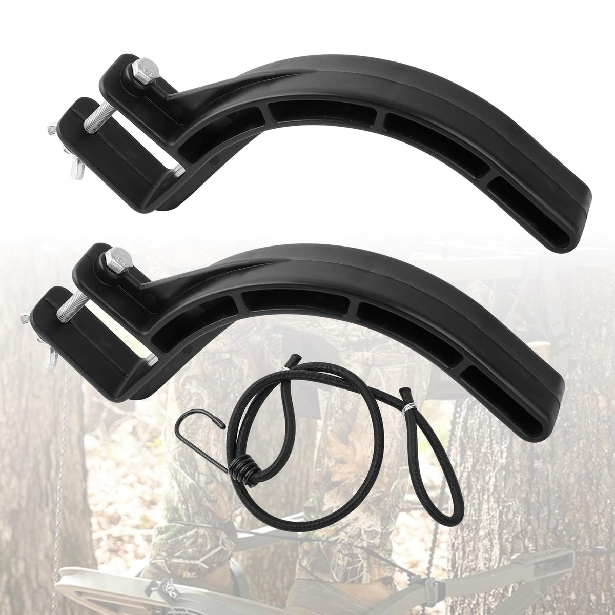Climbing Tree Stand Accessories with Elastic Rope T88809