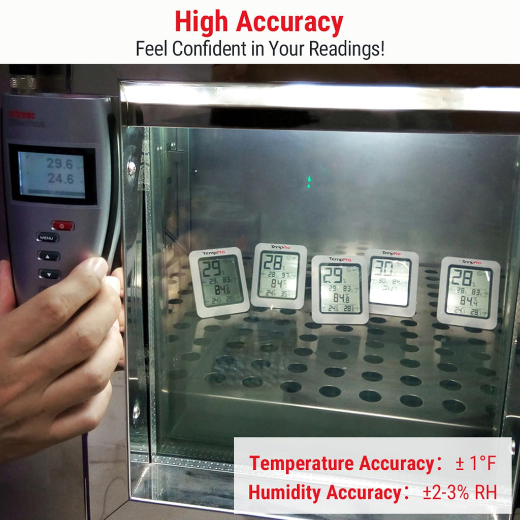 Digital Hygrometer Indoor Thermometer V20366
