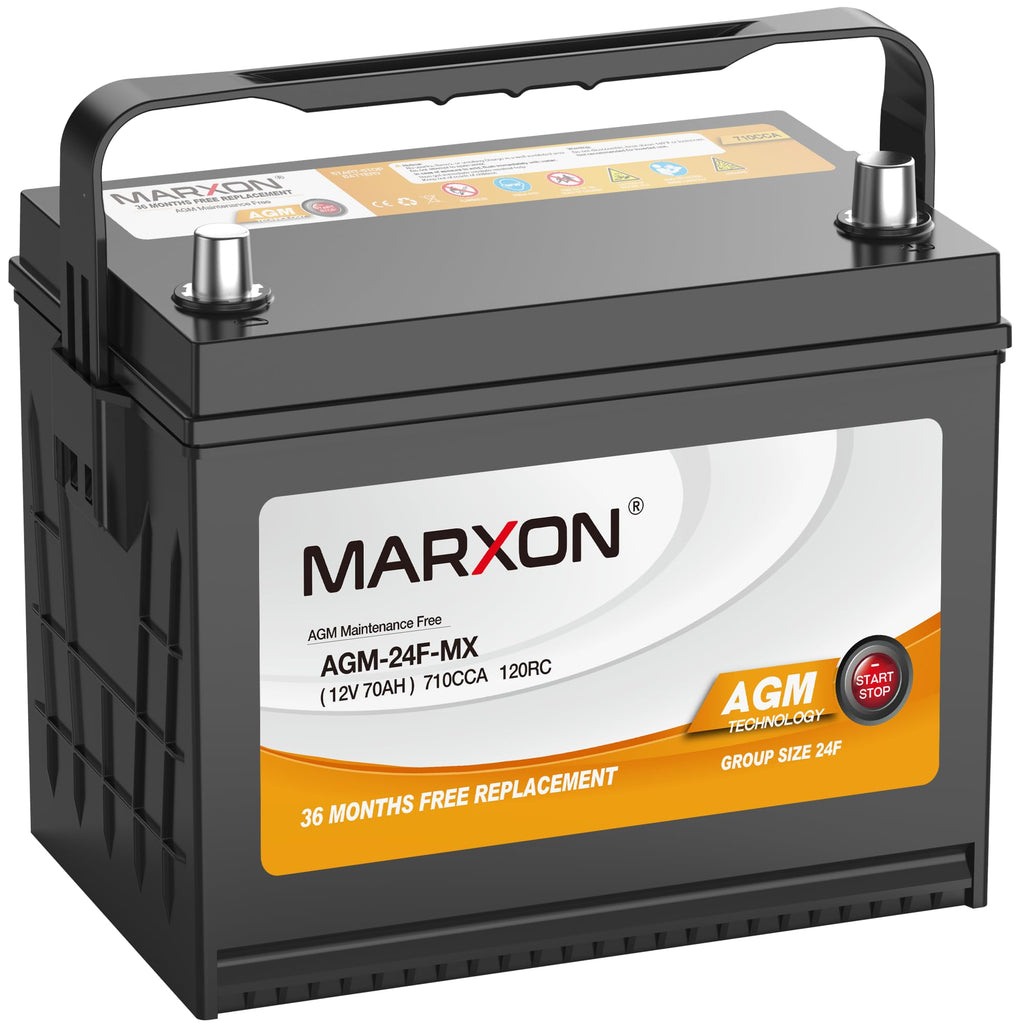 24F 12v 70AH 710CCA AGM Car Battery B238