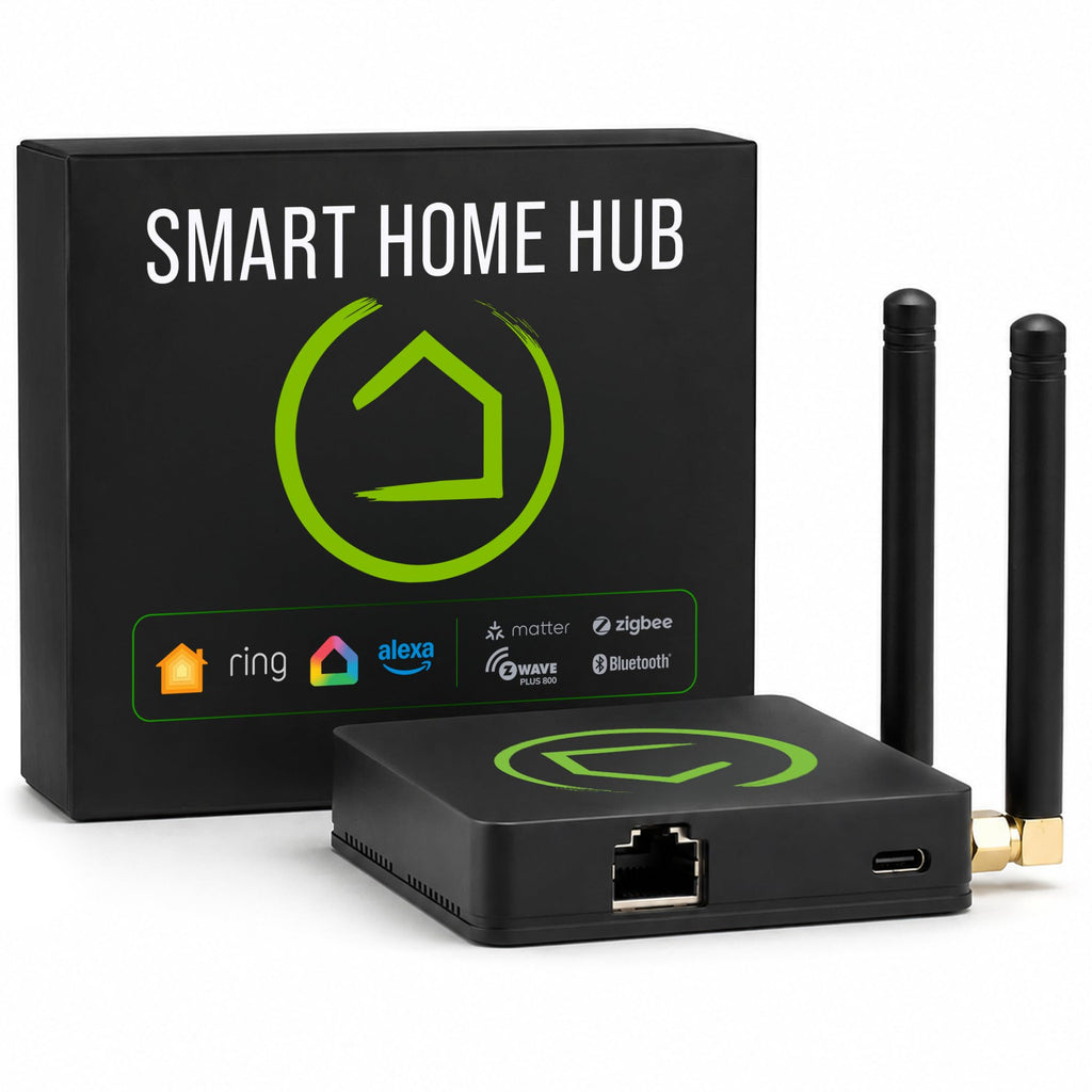 Smart Home Hub Z-Wave Zigbee Matter B45885