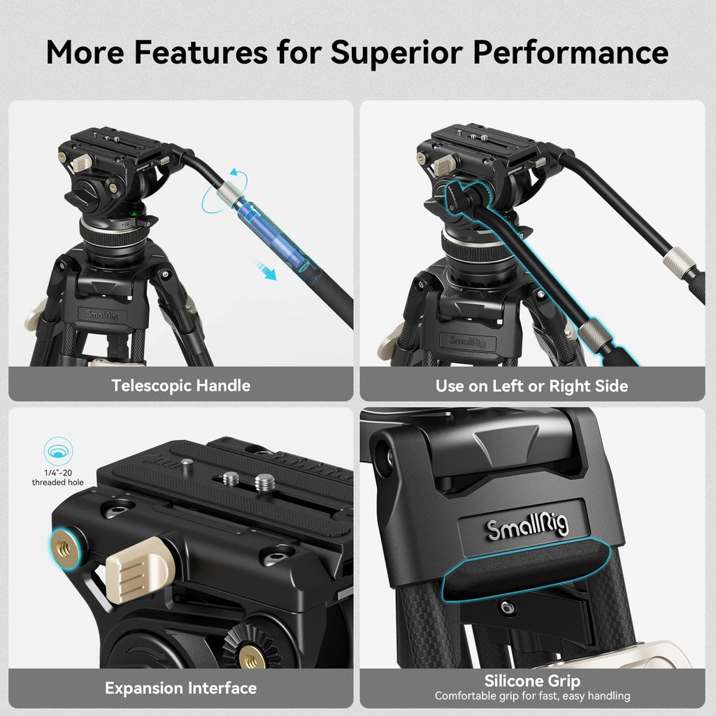 Carbon Fiber Tripod System W13962