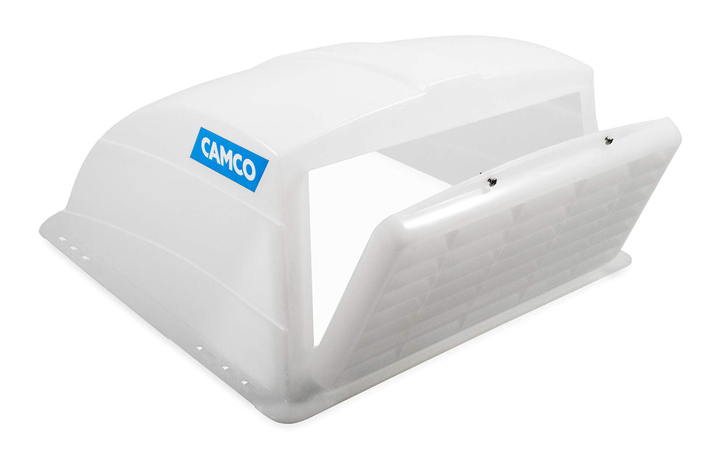 White RV Roof Vent Cover J94340
