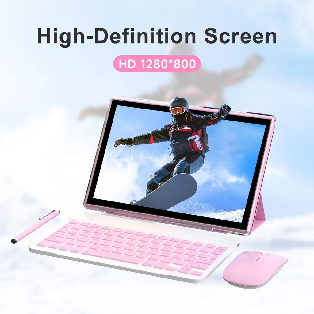 10 inch 2 in 1 Tablet with Keyboard S4543