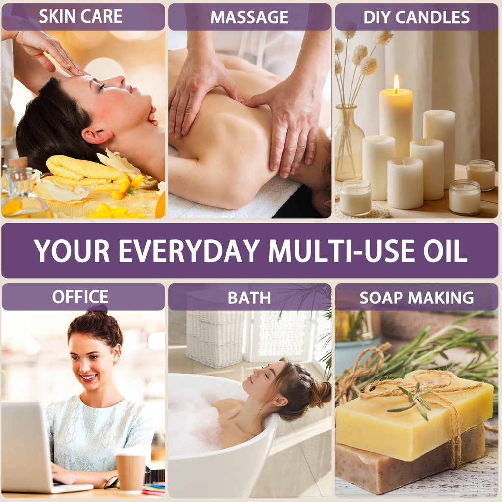 Lavender & Marjoram Essential Oil 4 Fl Oz A8795