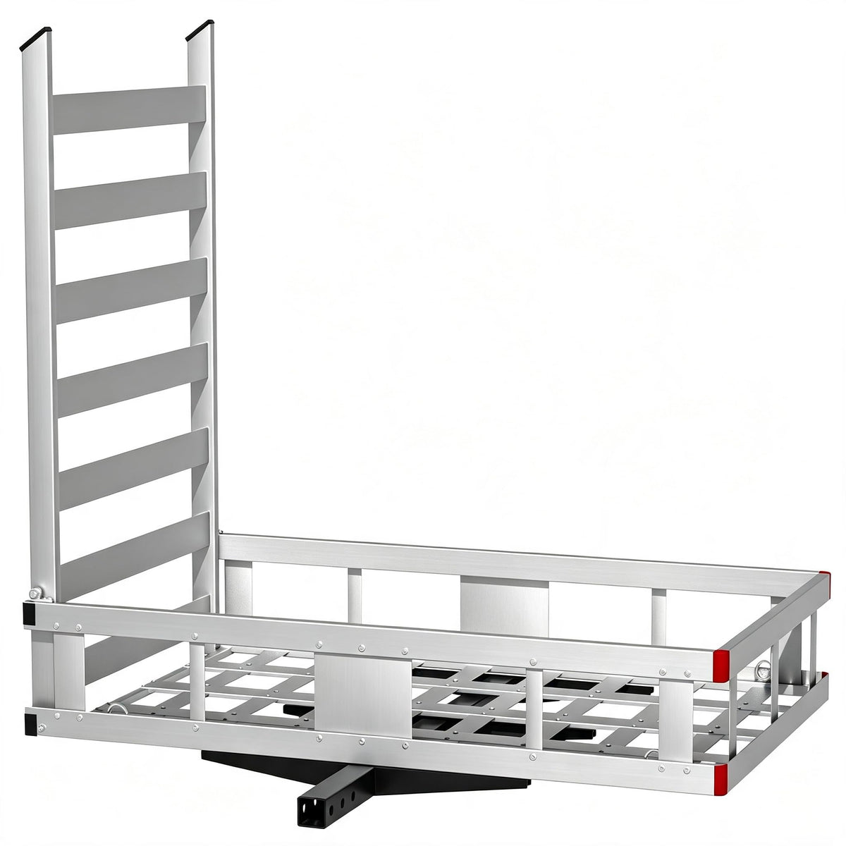 Aluminum Hitch Cargo Carrier with Ramp V897706