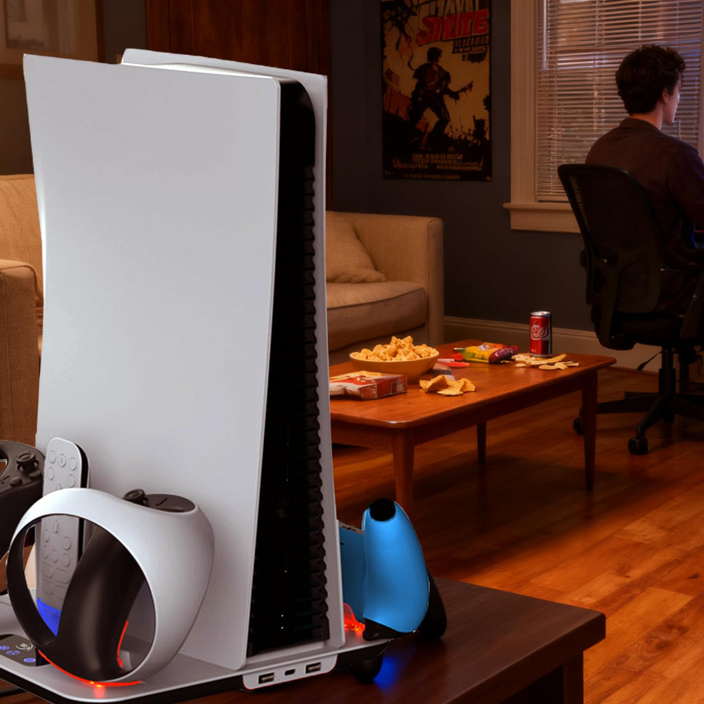 PS5 Cooling Station with Controller & PS VR2 Charger Z31514