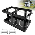 Gas Can Rack with Lock Cable and Rubber Pads C49207