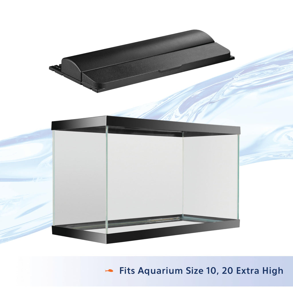 Black 20 Inch LED Aquarium Hood Y2239