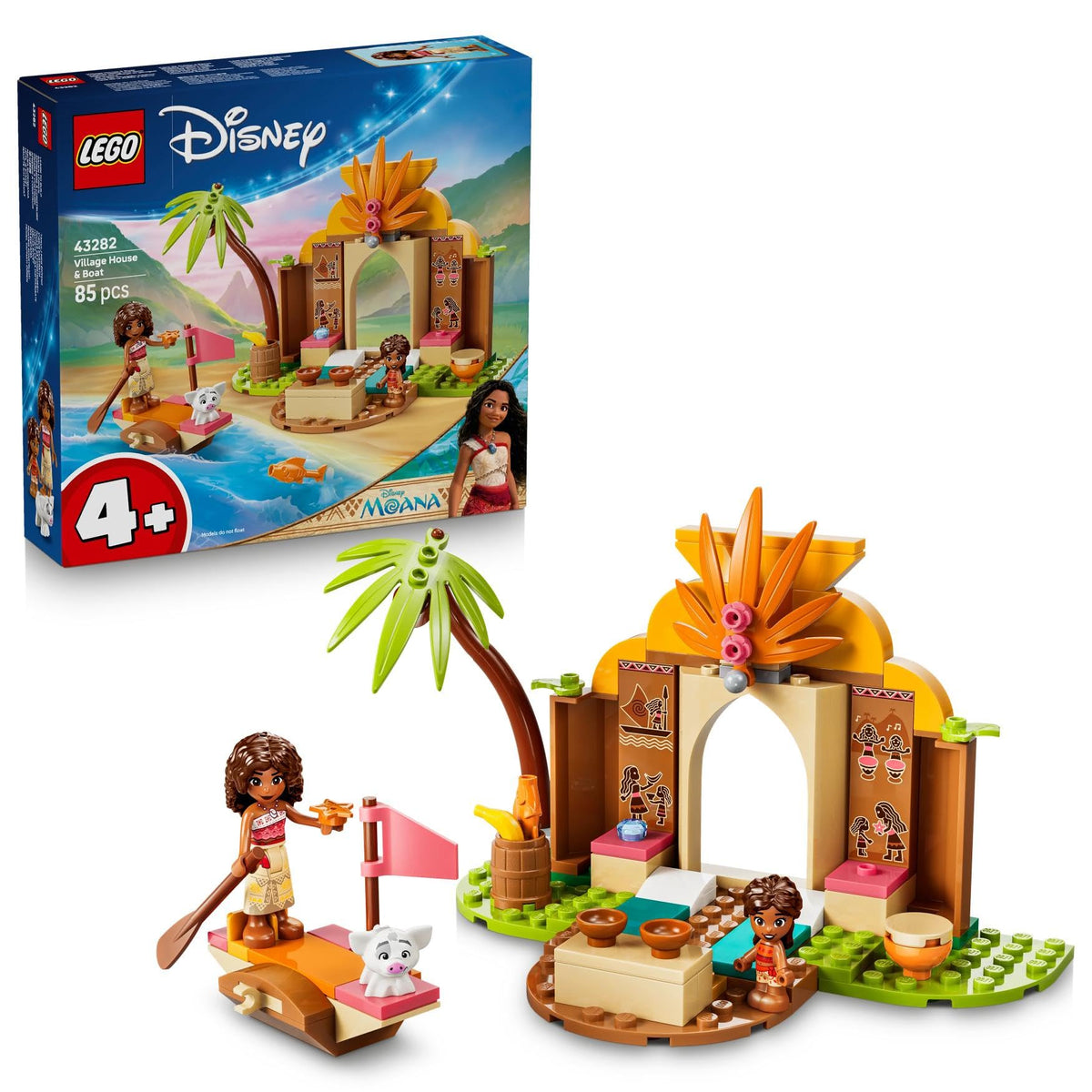 Disney Princess Village House Building Blocks I647