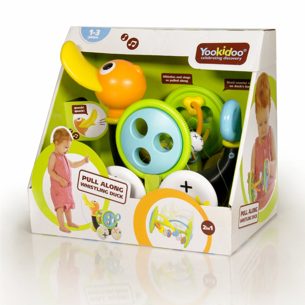 Push Pull Along Toy for Baby I34941