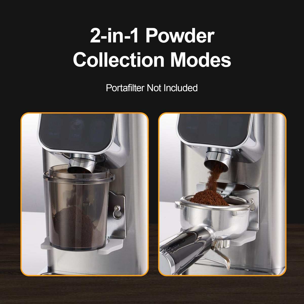 Conical Burr Coffee Grinder K741