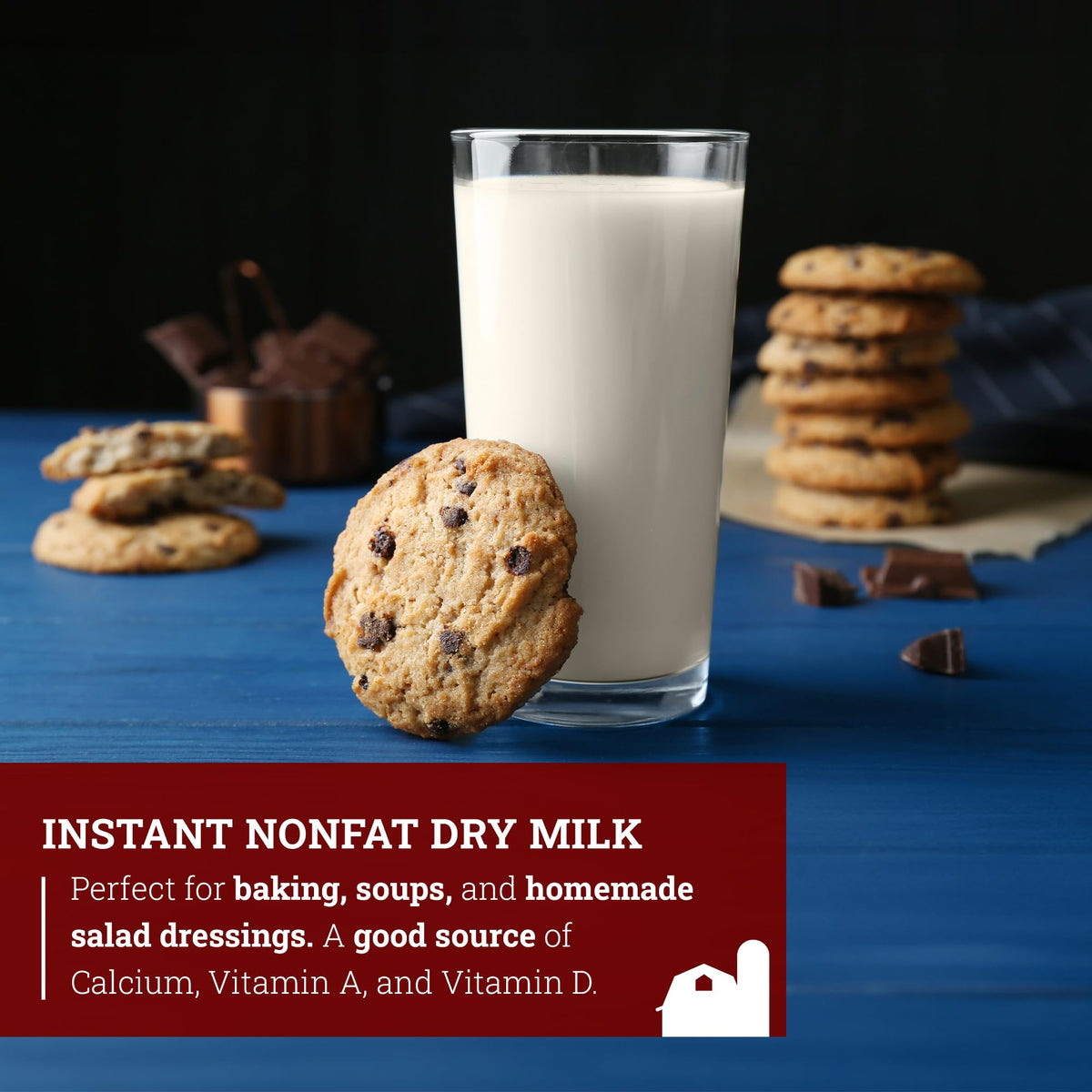 Instant Nonfat Dry Milk Powder, 1LB X240