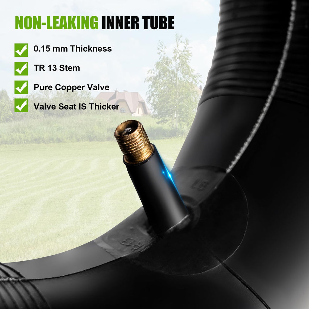 15x6.00-6 Lawn Mower Tire and Inner Tube 2PCS H698