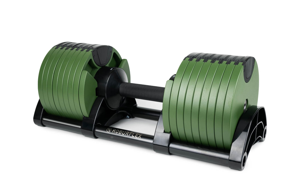 Adjustable Dumbbell 5-40 lb 5 lb Increments T423