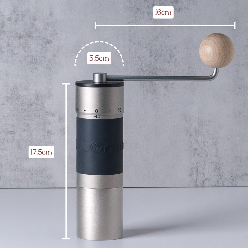 Manual Coffee Grinder Stainless Burr N27314