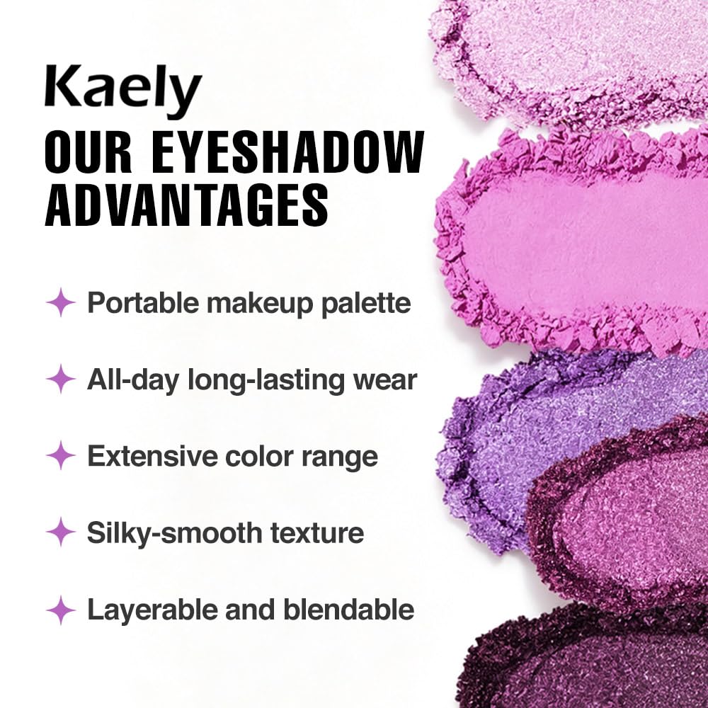 9 Colors Matte Shimmer Metallic Eyeshadow Palette X845