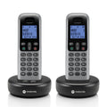 Cordless Phone with Answering Machine, 2 Handsets, Caller ID Z561