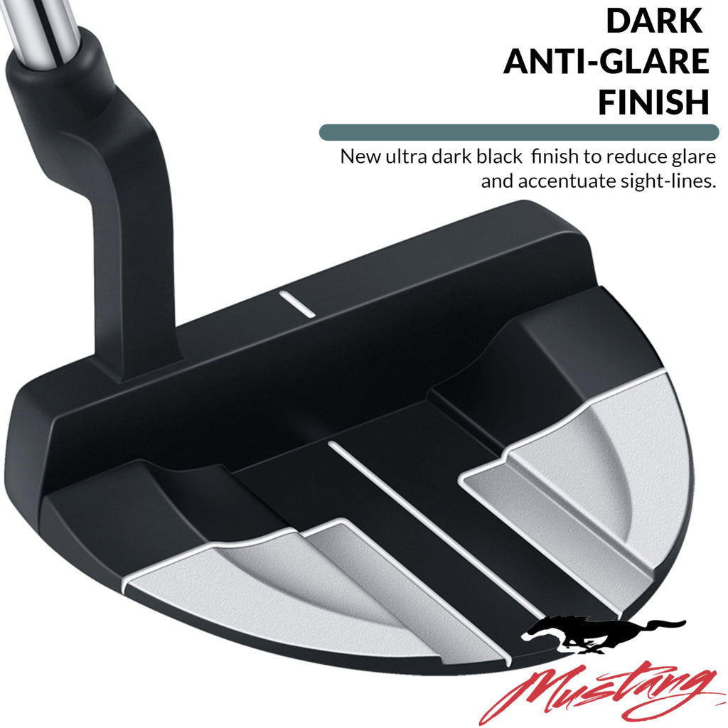 Black Plumber’s Neck Putter O1448