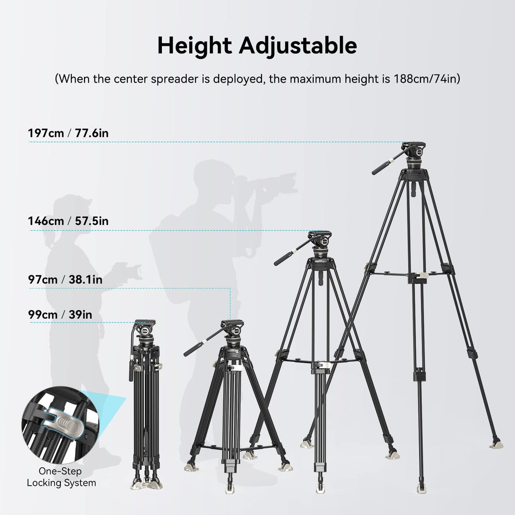 Carbon Fiber Tripod System W13962