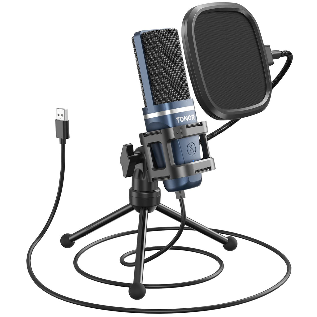 USB Cardioid Condenser Podcast Microphone S2898