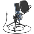 USB Cardioid Condenser Podcast Microphone S2898