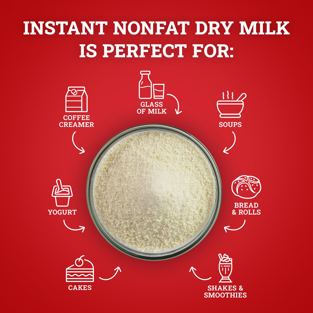 Instant Nonfat Dry Milk Powder, 1LB X240