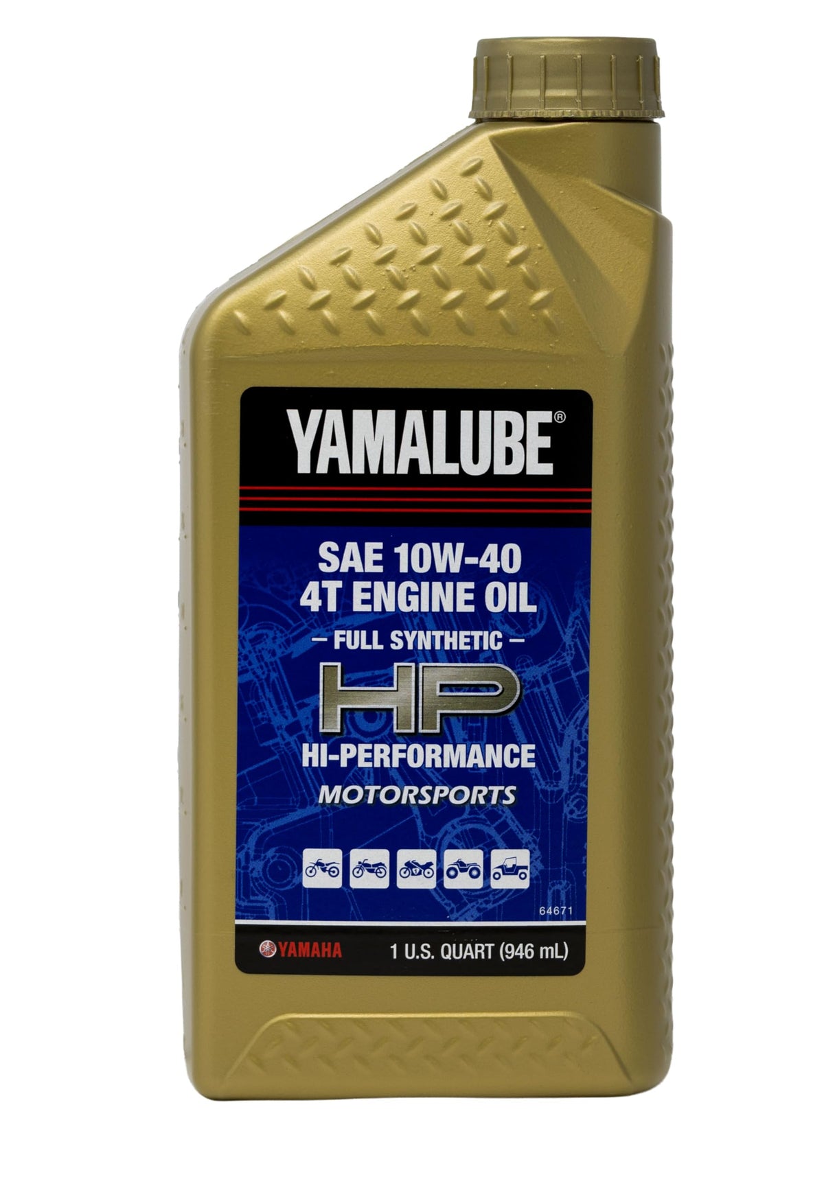 Full Synthetic Oil Change Kit F722